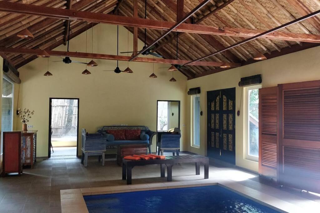 Villa King: Unique Villa With Indoor Swimming Pool Amed Dış mekan fotoğraf
