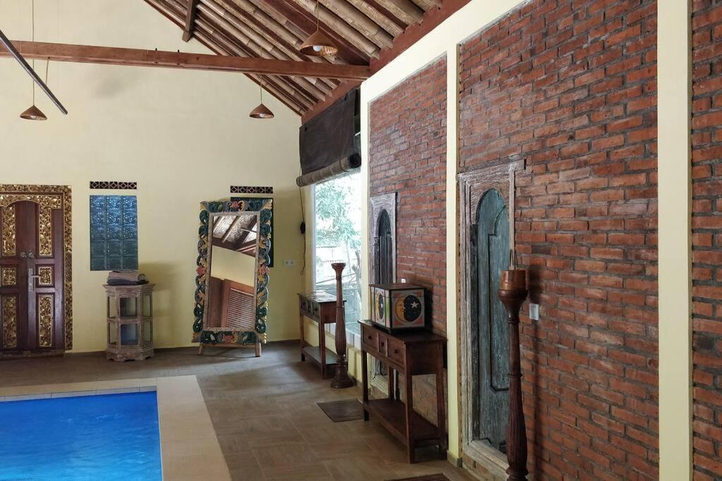 Villa King: Unique Villa With Indoor Swimming Pool Amed Dış mekan fotoğraf