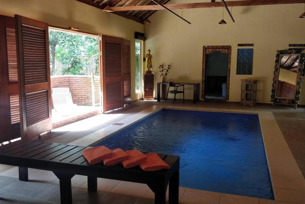 Villa King: Unique Villa With Indoor Swimming Pool Amed Dış mekan fotoğraf