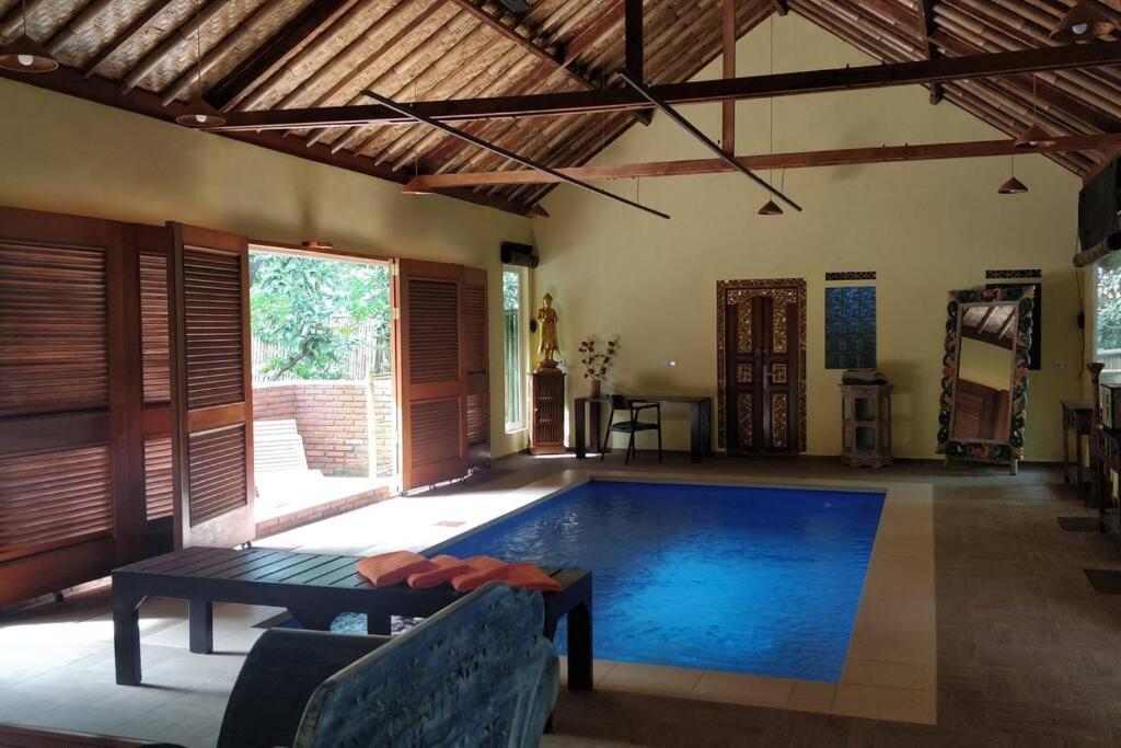 Villa King: Unique Villa With Indoor Swimming Pool Amed Dış mekan fotoğraf