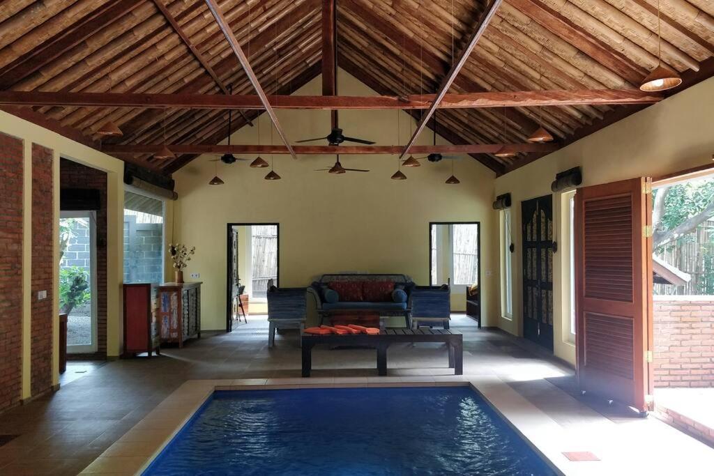 Villa King: Unique Villa With Indoor Swimming Pool Amed Dış mekan fotoğraf
