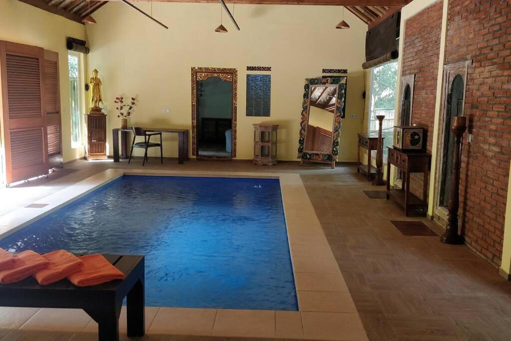 Villa King: Unique Villa With Indoor Swimming Pool Amed Dış mekan fotoğraf
