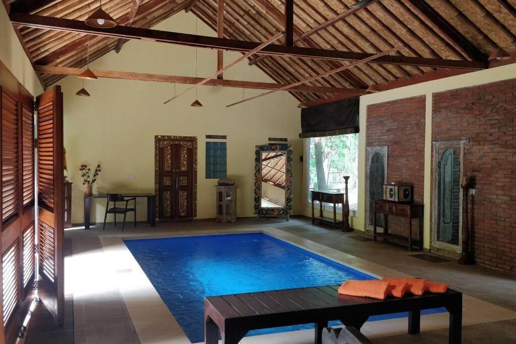 Villa King: Unique Villa With Indoor Swimming Pool Amed Dış mekan fotoğraf