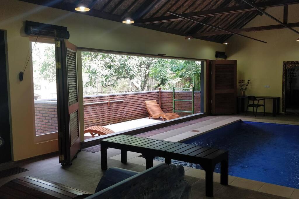 Villa King: Unique Villa With Indoor Swimming Pool Amed Dış mekan fotoğraf